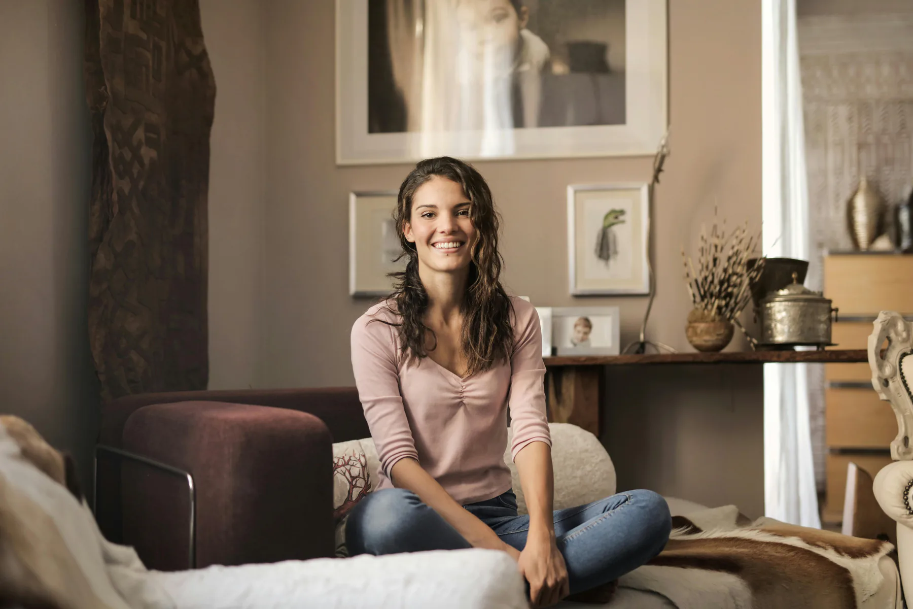 Lun norsk stue, hjemmet som ligger bak boliglånet du kan refinansiere